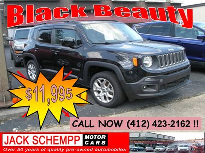 Used 2015 Jeep Renegade Latitude