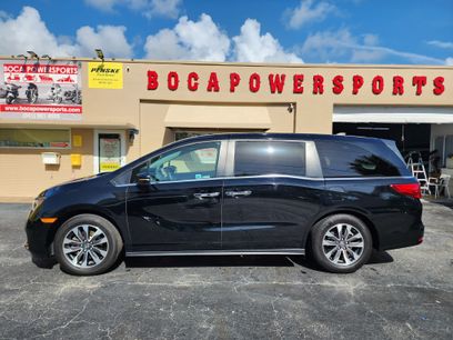 Used 2023 Honda Odyssey EX-L