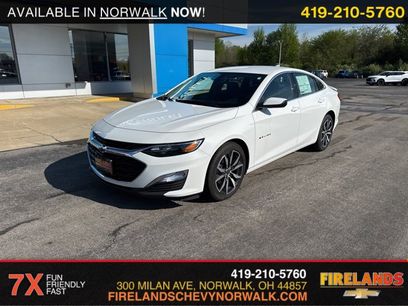 New 2025 Chevrolet Malibu RS