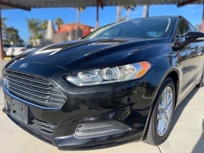 Used 2014 Ford Fusion SE