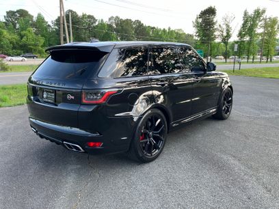 Used 2018 Land Rover Range Rover Sport SVR