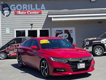 Used 2018 Honda Accord Sport