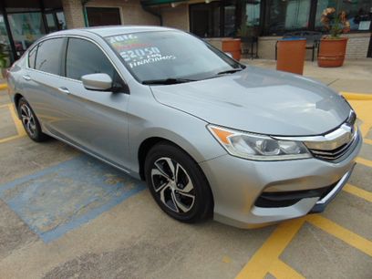 Used 2016 Honda Accord LX