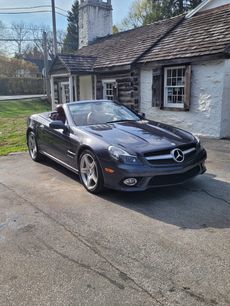 Used 2012 Mercedes-Benz SL 550