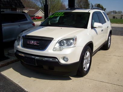 Used 2009 GMC Acadia SLT