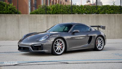 Used 2016 Porsche Cayman GTS