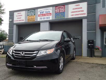 Used 2014 Honda Odyssey EX-L