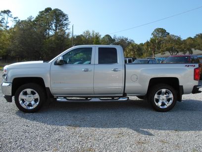 Used 2018 Chevrolet Silverado 1500 LTZ Z71