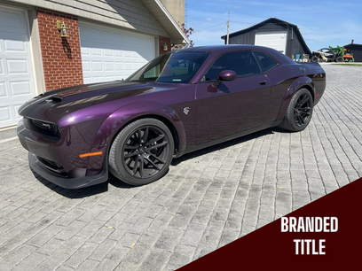 Used 2021 Dodge Challenger SRT Hellcat