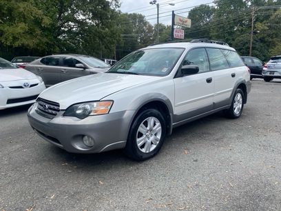Used 2005 Subaru Outback 2.5i