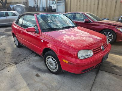 Used 2002 Volkswagen Cabrio GLS