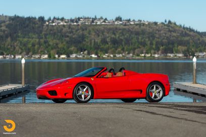 Used 2004 Ferrari 360 Spider