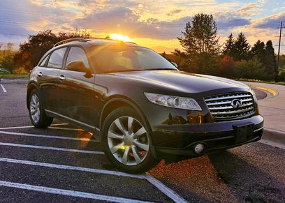 Used 2003 INFINITI FX35 Limited Edition