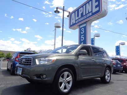 Used 2008 Toyota Highlander Limited