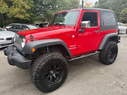 Used 2010 Jeep Wrangler Sport