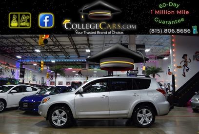 Used 2008 Toyota RAV4 Sport