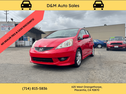 Used 2011 Honda Fit Sport