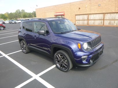 Used 2021 Jeep Renegade Latitude