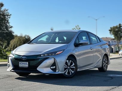 Used 2019 Toyota Prius Prime Advanced