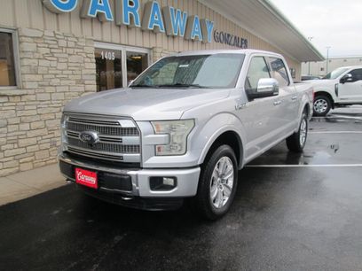 Used 2015 Ford F150 Platinum