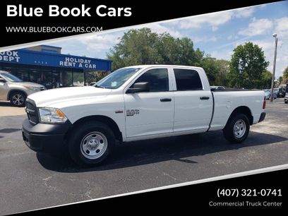 Used 2021 RAM 1500 Tradesman