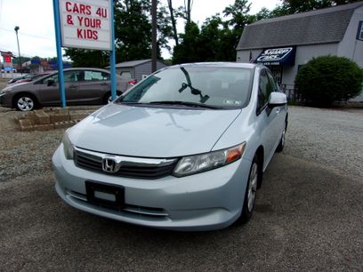 Used 2012 Honda Civic LX
