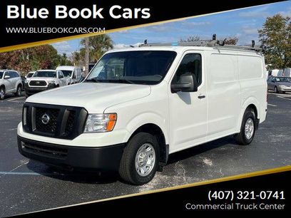 Used 2020 Nissan NV 2500 S