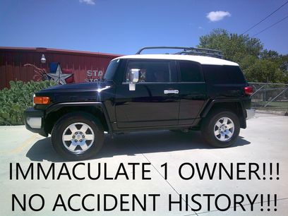 Used 2007 Toyota FJ Cruiser