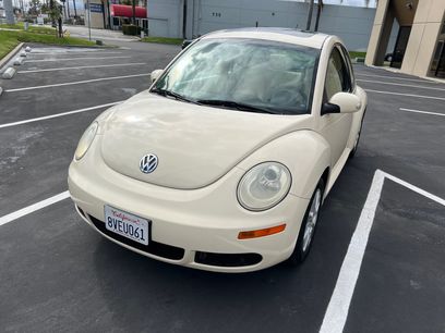 Used 2008 Volkswagen Beetle Coupe