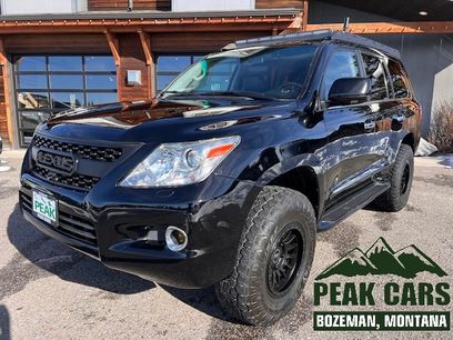 Used 2011 Lexus LX 570