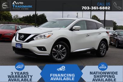 Used 2016 Nissan Murano SL