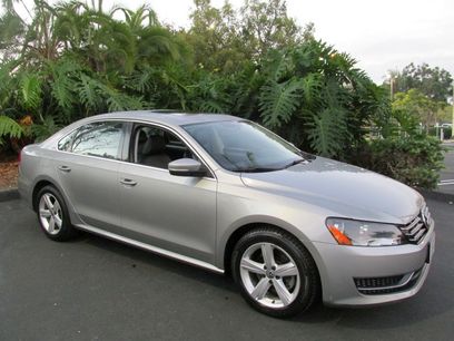 Used 2013 Volkswagen Passat TDI SE