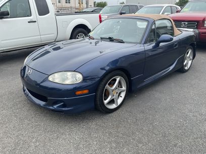 Used 2003 MAZDA MX-5 Miata SE