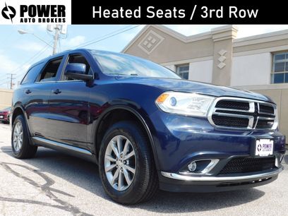 Used 2018 Dodge Durango SXT Plus