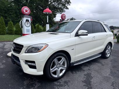 Used 2012 Mercedes-Benz ML 550
