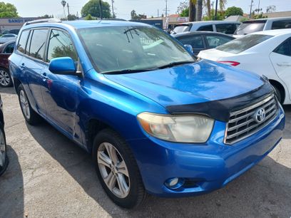 Used 2008 Toyota Highlander Sport