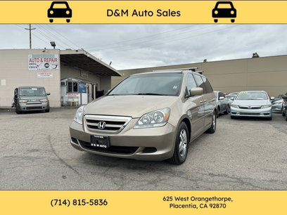 Used 2005 Honda Odyssey EX