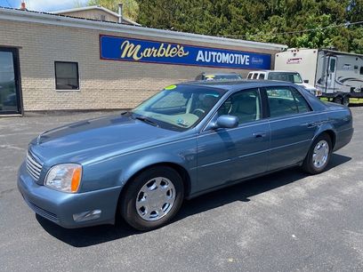 Used 2000 Cadillac De Ville Touring