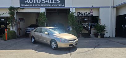 Used 2005 Honda Accord LX Special Edition