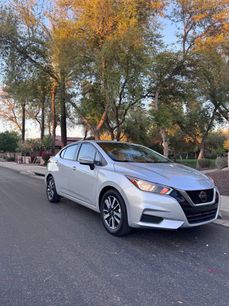 Used 2021 Nissan Versa SV