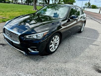 Used 2022 INFINITI Q50 Luxe