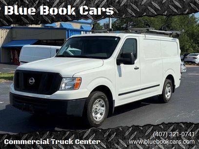 Used 2021 Nissan NV 2500 S
