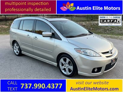 Used 2007 MAZDA MAZDA5 Touring