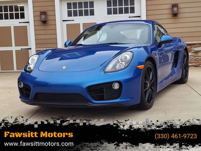 Used 2015 Porsche Cayman