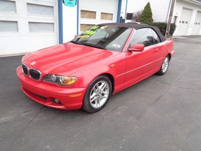Used 2004 BMW 325Ci