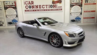 Used 2015 Mercedes-Benz SL 63 AMG