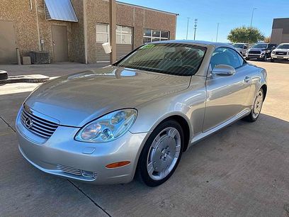 Used 2003 Lexus SC 430 Convertible