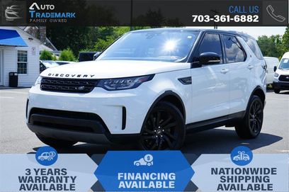 Used 2020 Land Rover Discovery HSE