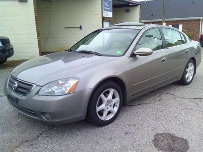 Used 2003 Nissan Altima 3.5 SE