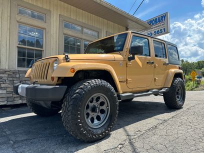 Used 2013 Jeep Wrangler 4xe Sahara